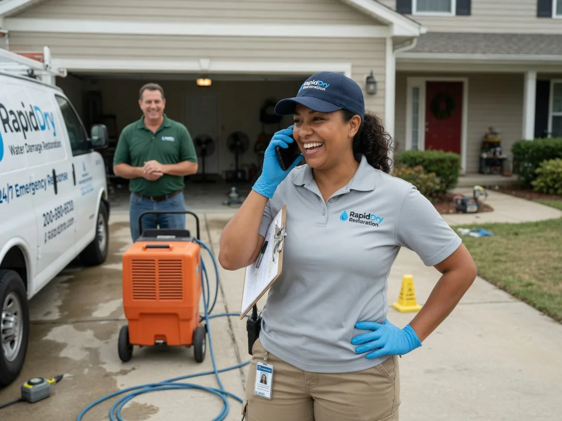 Water Damage Restoration Lexington, GA FAQs